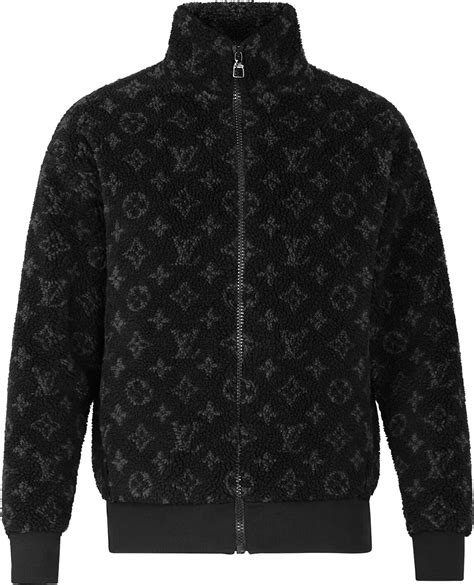 louis vuitton mens fleece|Louis Vuitton sherpa jacket.